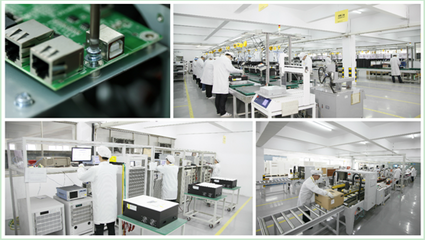 現(xiàn)代化的工廠，彰顯德國品質(zhì) 光伏企業(yè)資訊全景解析